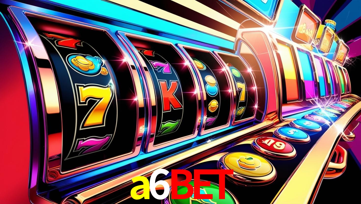 Slots no Site A6BET.COM