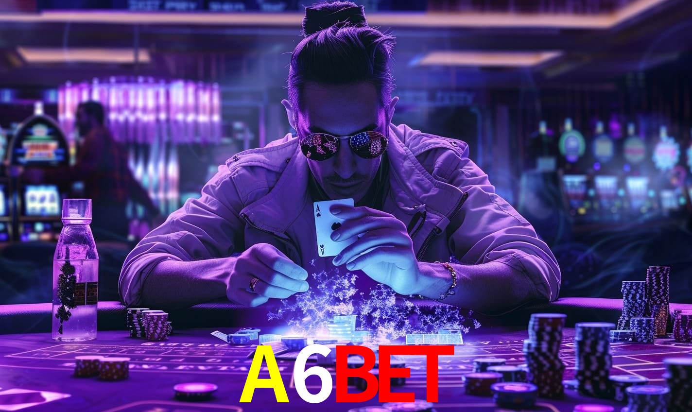 APP oficial da A6BET para mobile