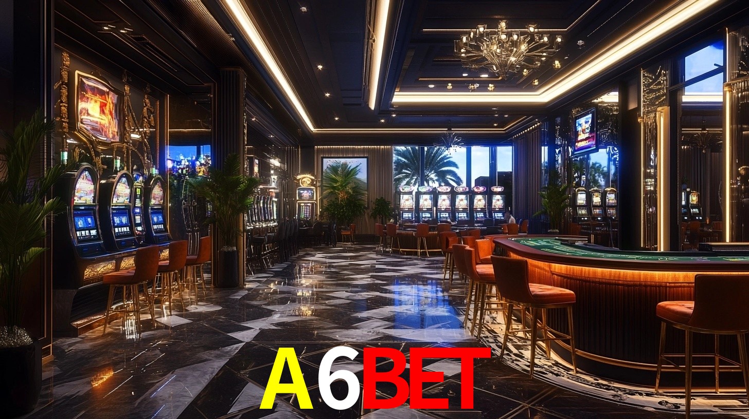 A6BET: Jogos de Caça-Níqueis-Altas Recompensas, Roleta-Velocidade, Blackjack-Desafios Máximos