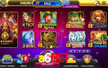 A Popularidade dos Caça-Níqueis no a6bet